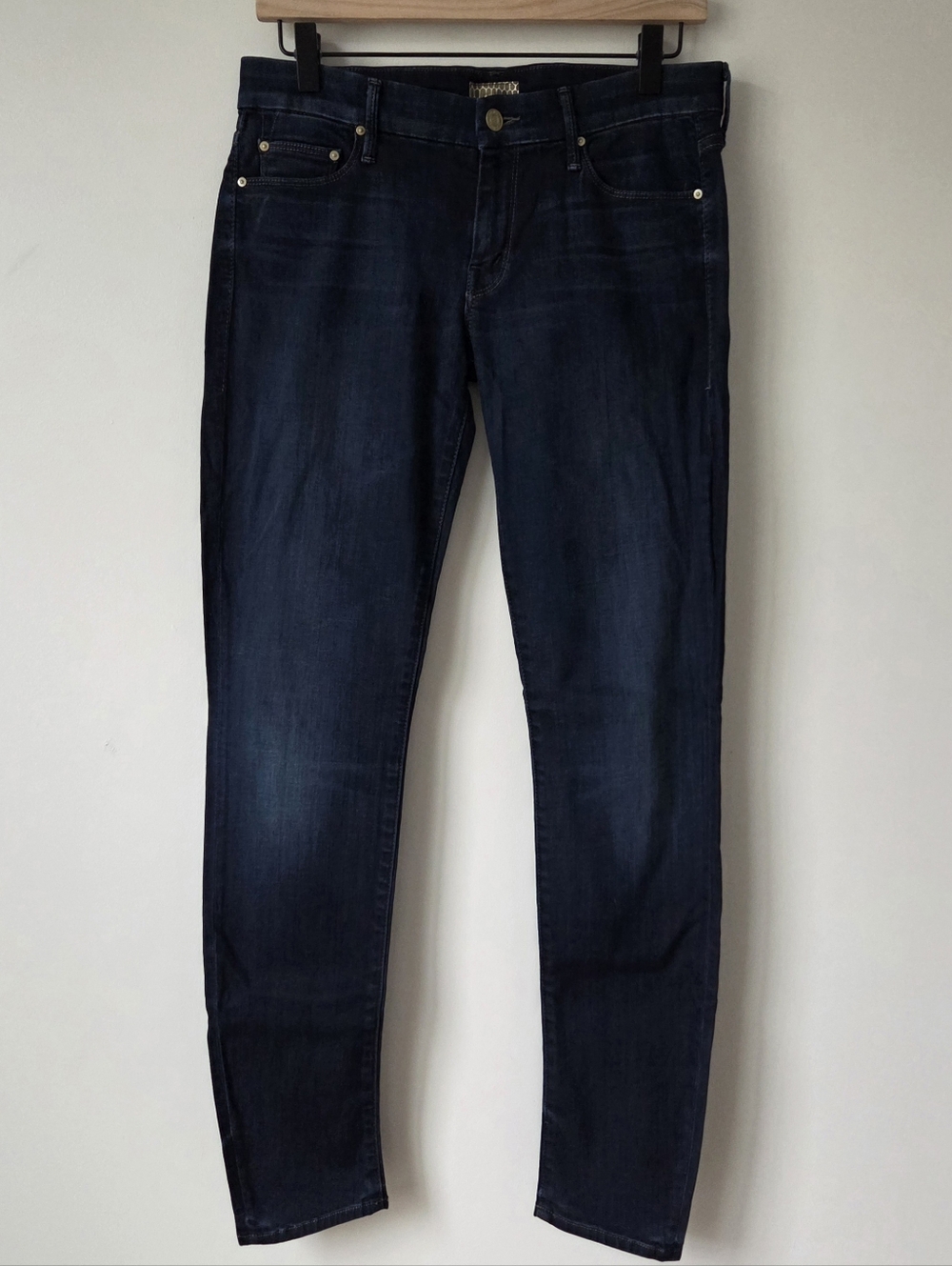 MOTHER The Looker The Missing Hour Mid Rise Skinny Jeans Womens Size 28 - Picture 3 of 14